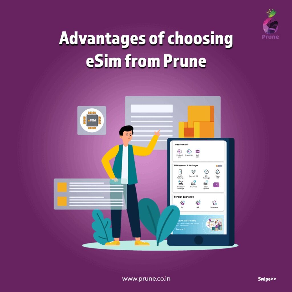 Advantages of Choosing eSIM from Prune