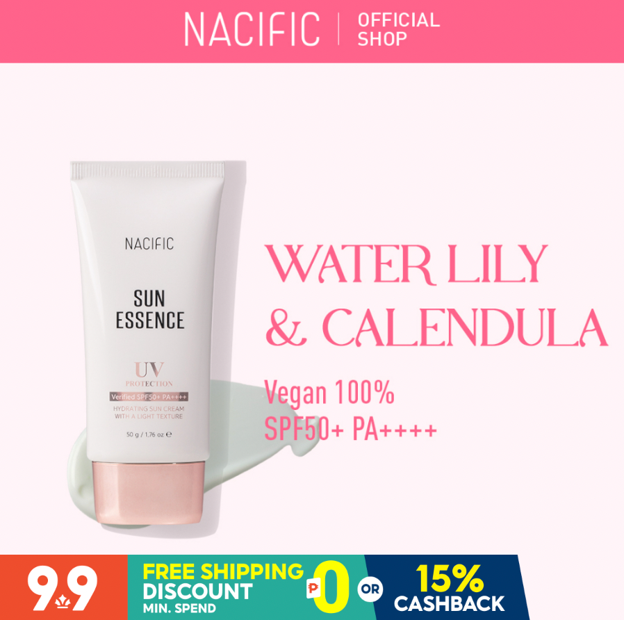 NACIFIC Vegan Sun Essence 50ml