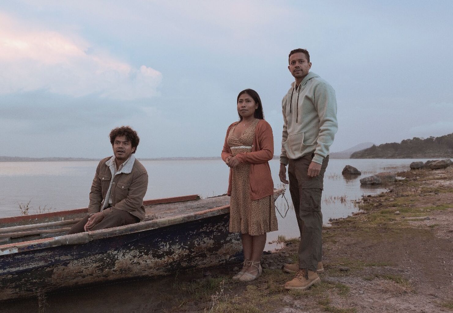 La gran seducci&oacute;n &middot; Entrevista con Yalitza Aparicio, Memo Villegas y Pierre Louis