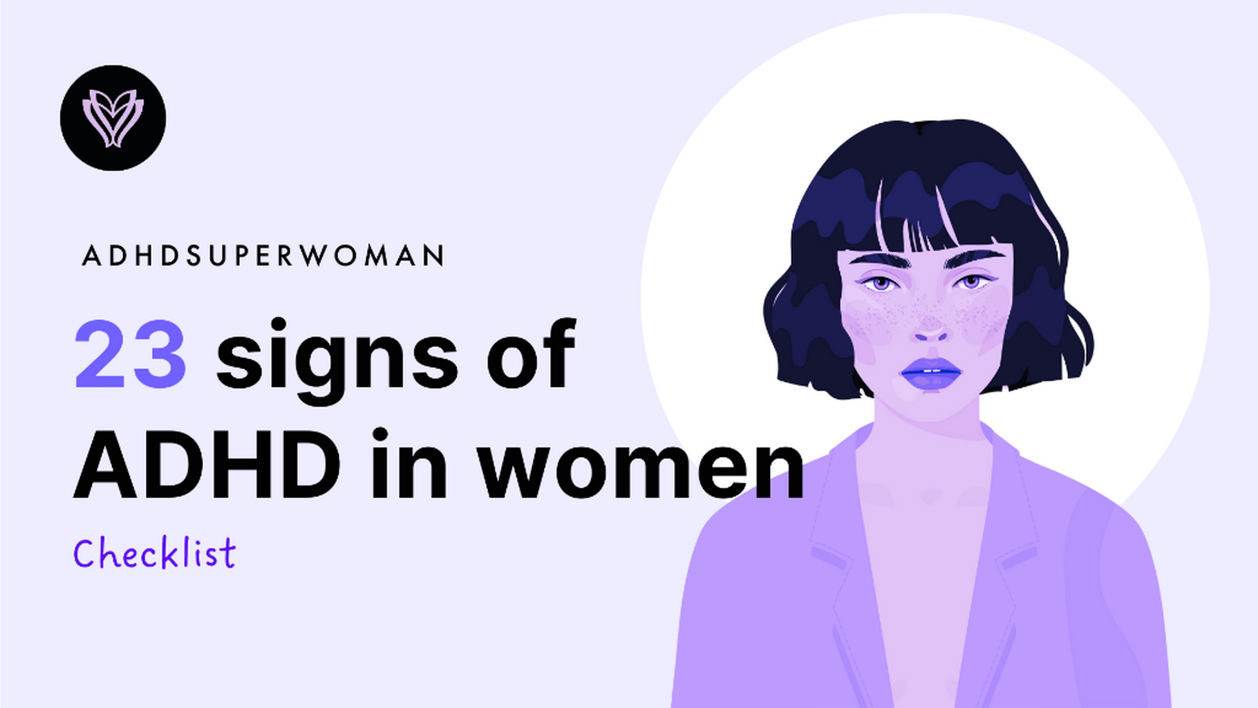 23 Signs of ADHD in Women