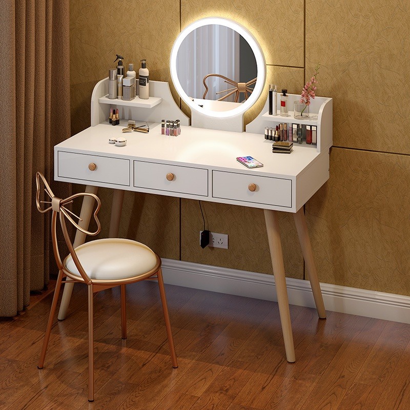 Vanity Table with Mirror
