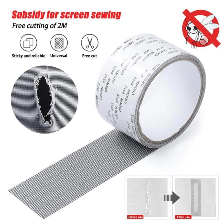 screen net repair anti-mosquito/flies