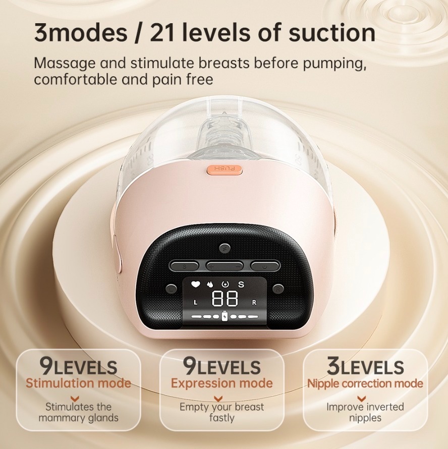 rechargeable wearable wireless pump