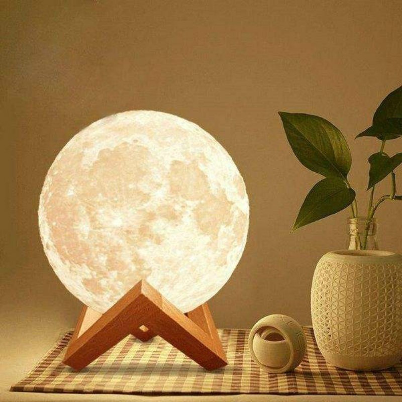 Aesthetic 3D MOON LAMP
