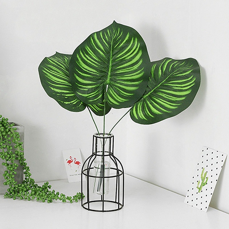 Aesthetic Artificial Leaf Plant