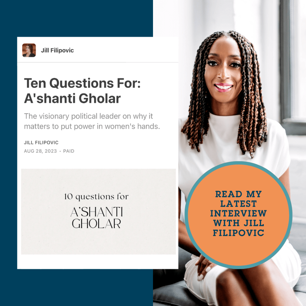 Ten Questions: A'shanti Gholar