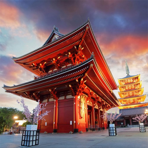 Tokyo to Kyoto via Japanese Alps with Rail Pass, 8 to 12+ Nights from $1,579
