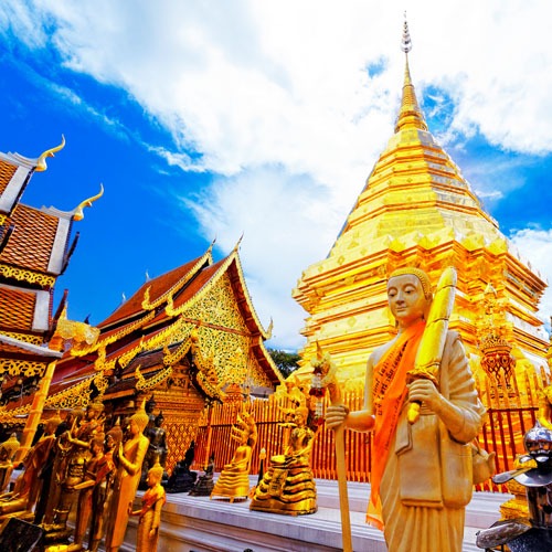 Bangkok - Chiang Mai - Phuket by Air, 9 to 13+ Nights from $1,609
