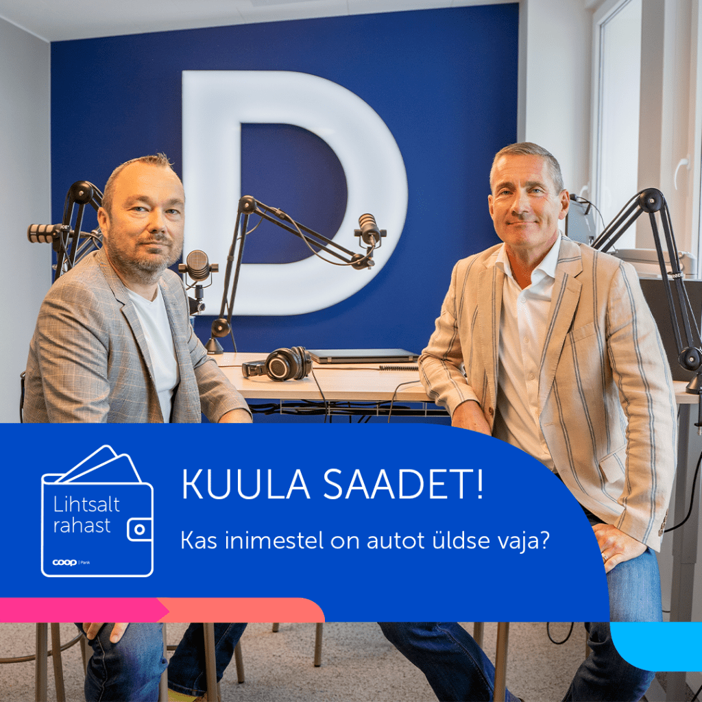 Kas inimestel on autot &uuml;ldse vaja?