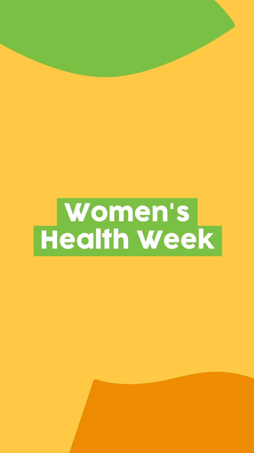 Women's Health Week