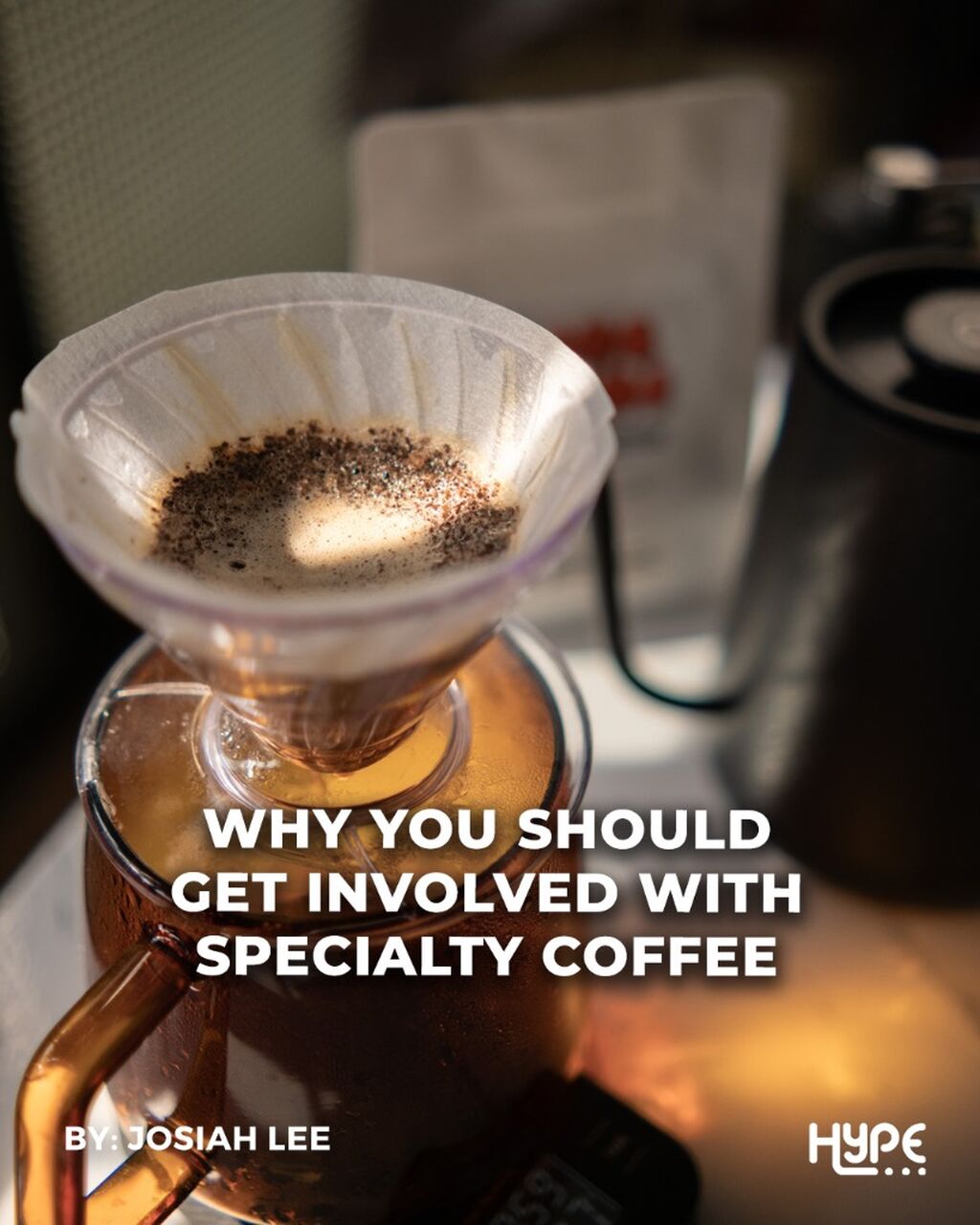 Why You Should Get Involved With Specialty Coffee