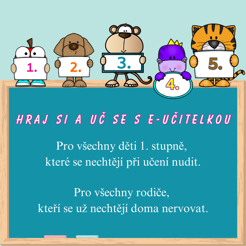 Hraj si a uč se s E-učitelkou