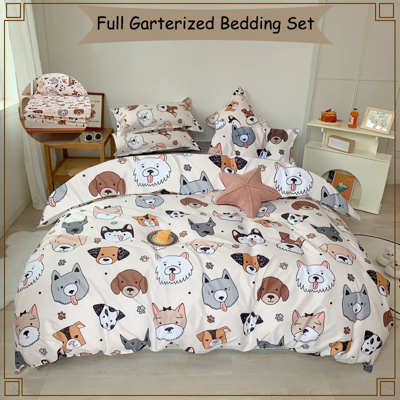4 IN 1BEDDING SET