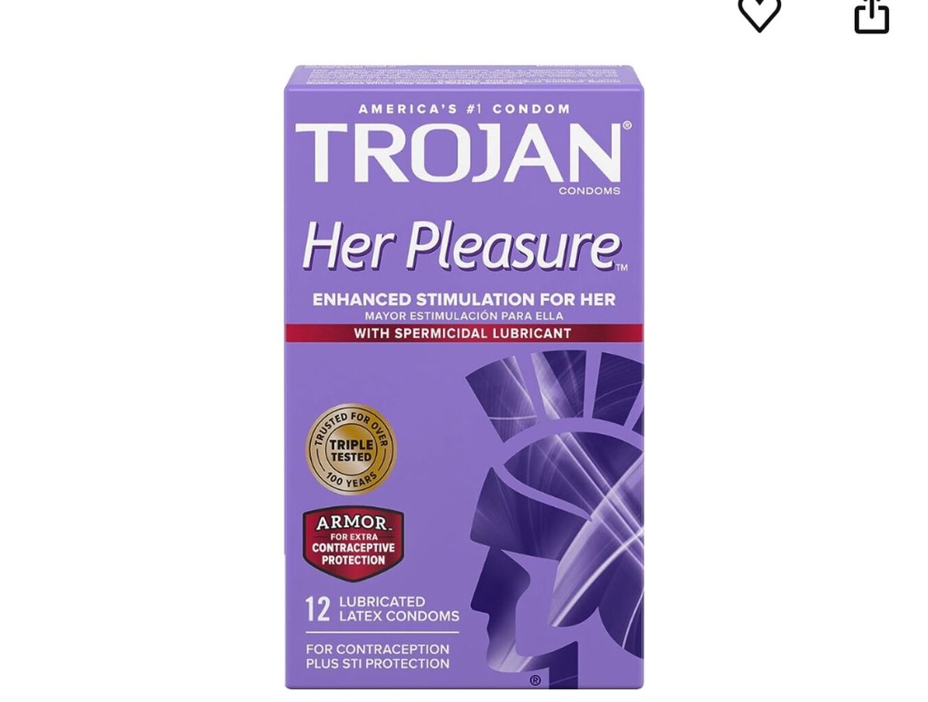 Trojan condoms $2.29 12ct