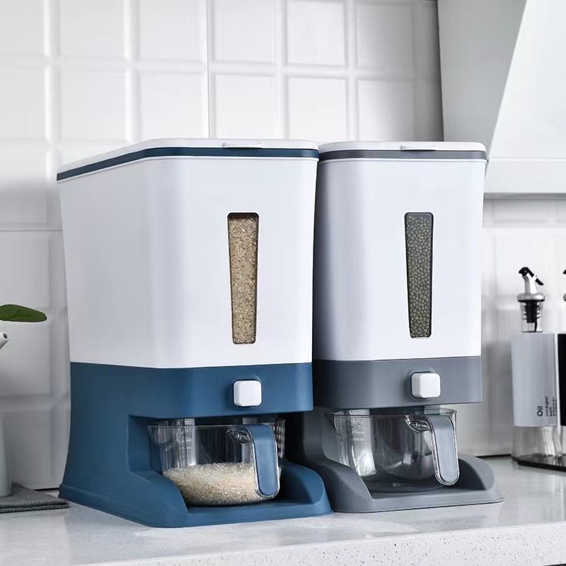 Automatic Rice Dispenser