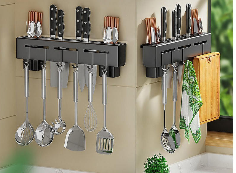 On Wall Knife Rack