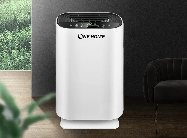 Air purifier with UV Light