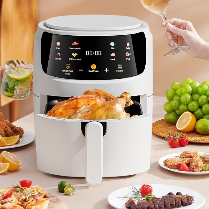 Air Fryer LCD Touchscreen