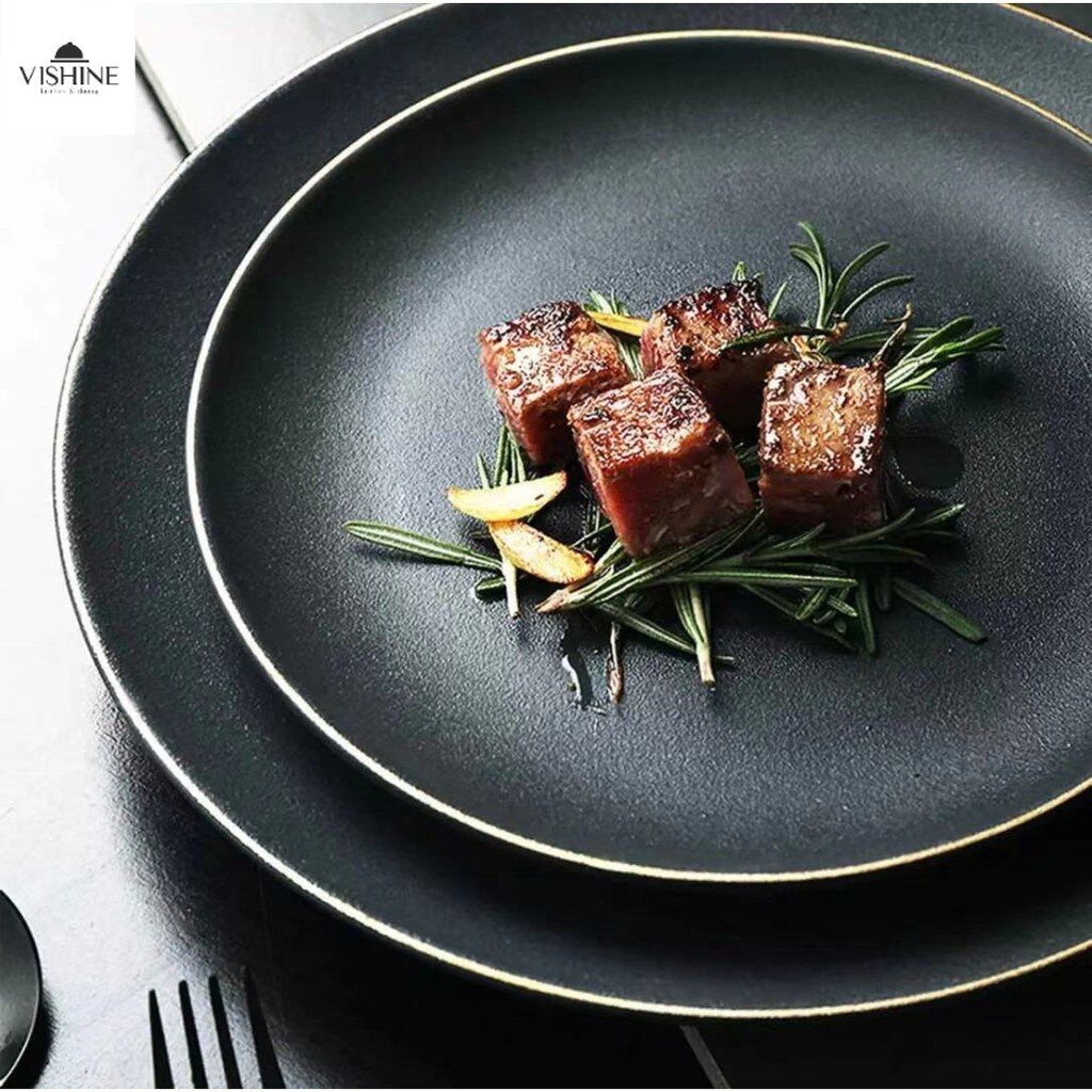 Nordic Black Plate