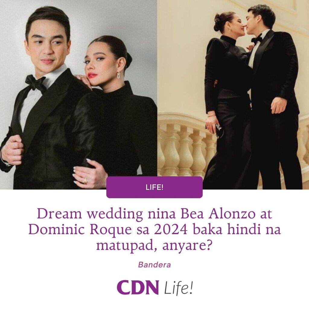 Dream wedding nina Bea Alonzo at Dominic Roque sa 2024 baka hindi na matupad, anyare?