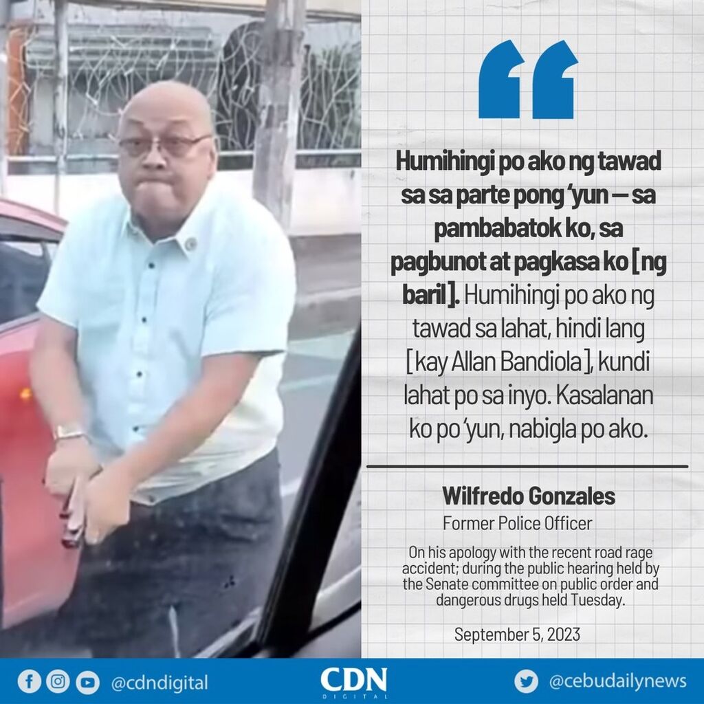 Road rage: Ex-cop admits to assaulting cyclist, says he&rsquo;s sorry