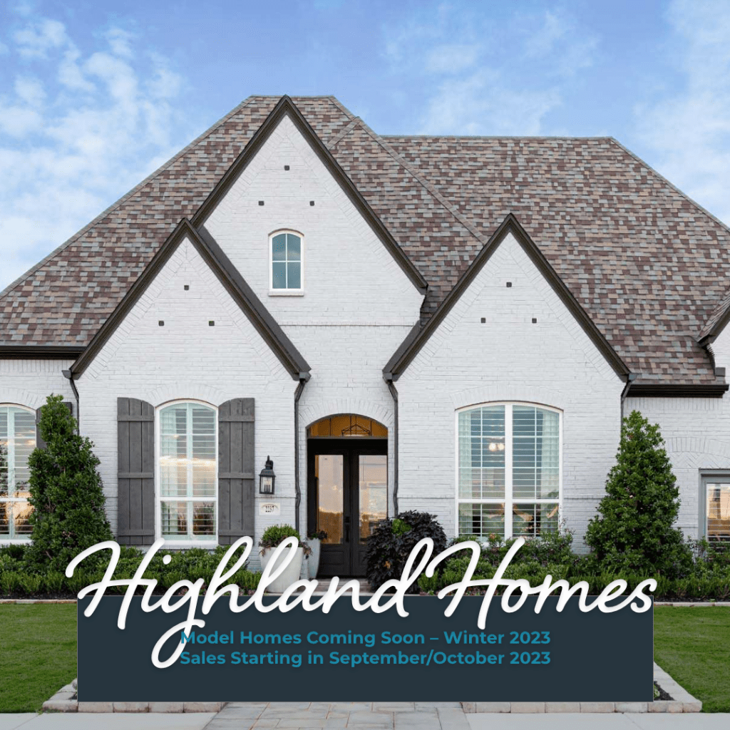 Model Home and Builder Pre-Sale Information