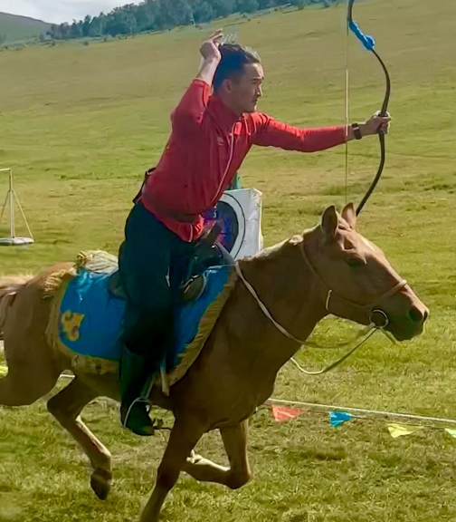 Mongolian Archery