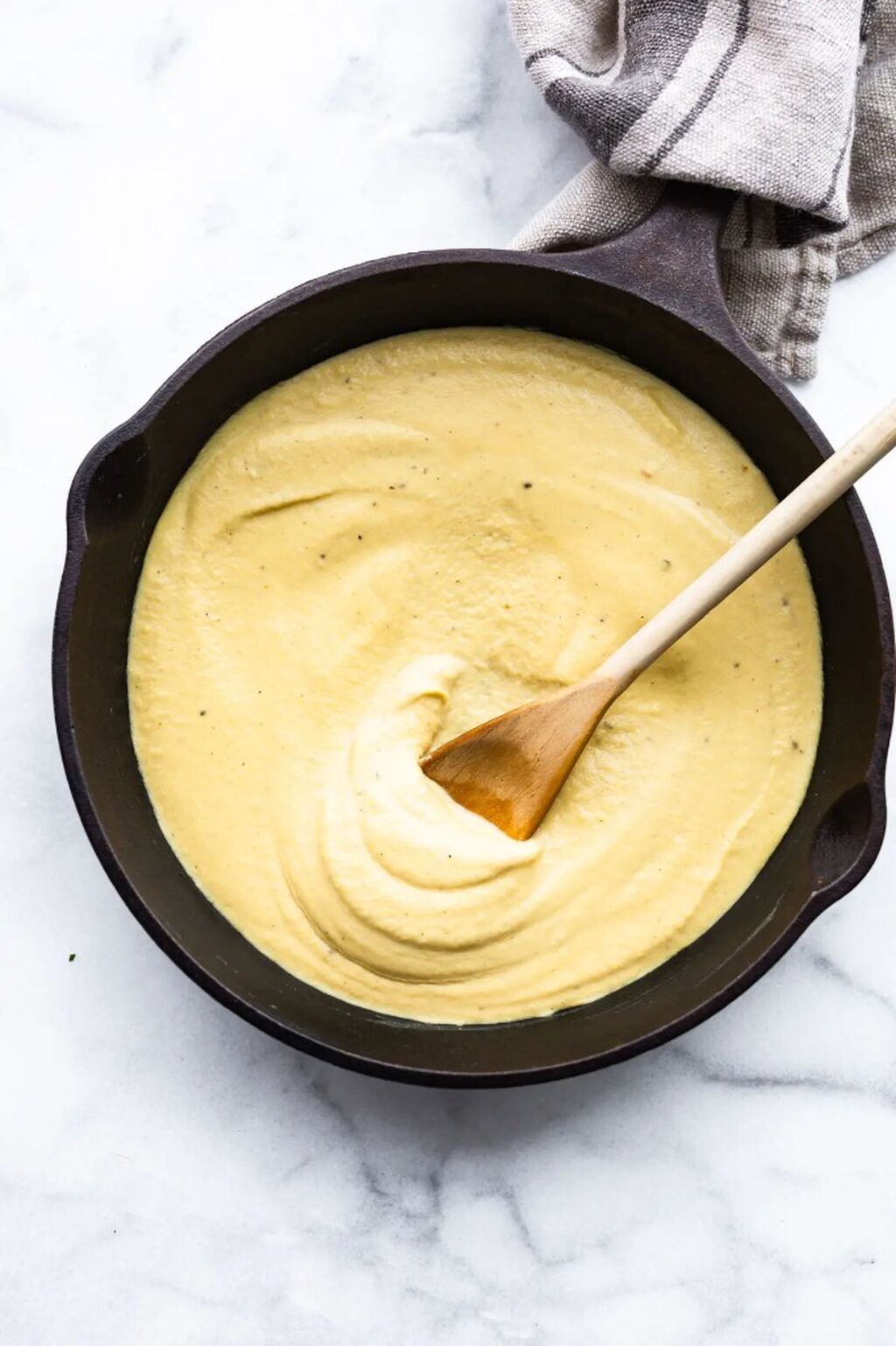 Cauliflower Alfredo sauce (vegan) 