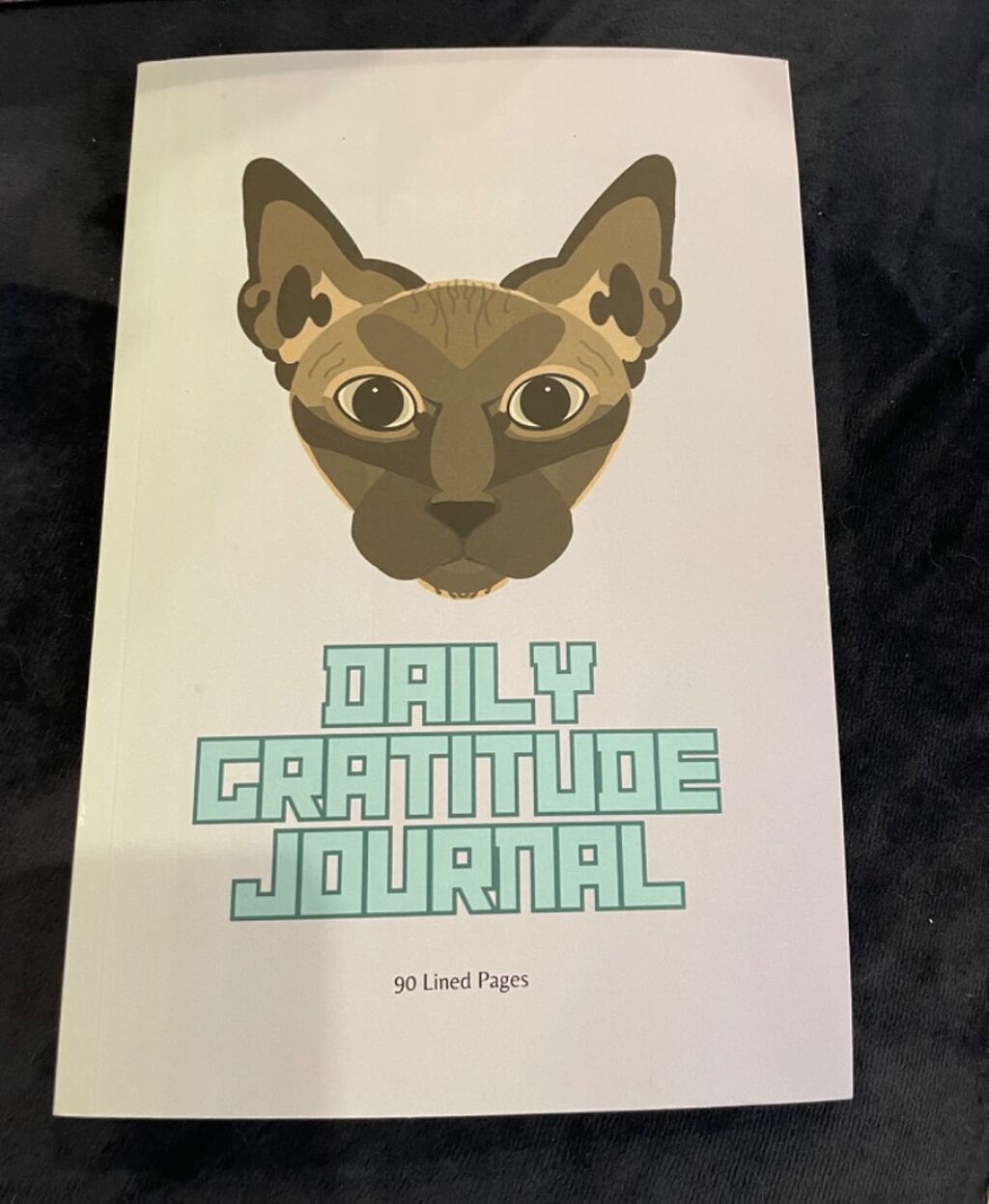 Sphynx Gratitude Journal 