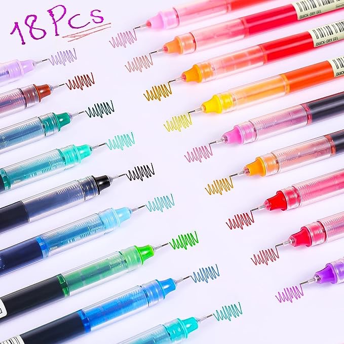 Ultra fine point markers