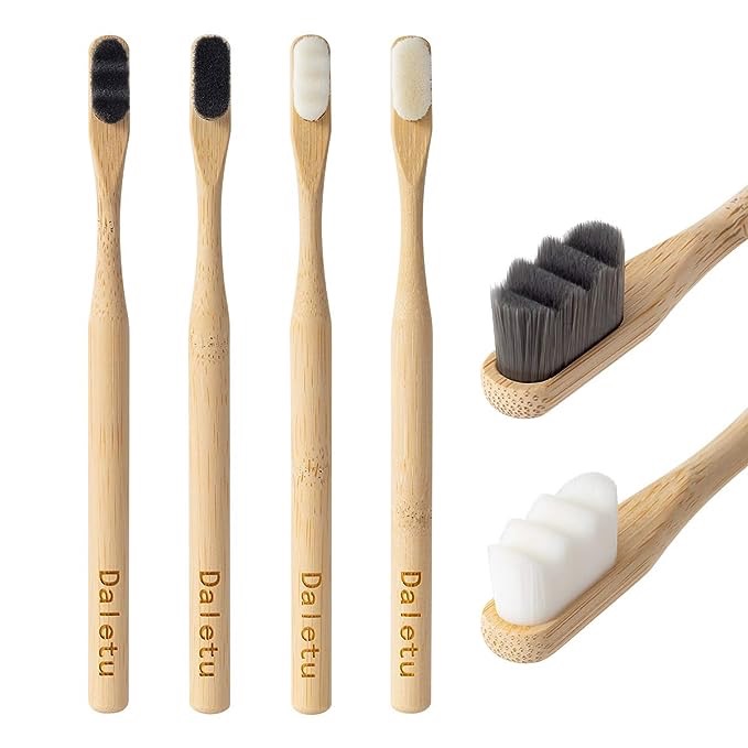 Non-plastic/better feeling toothbrushes 