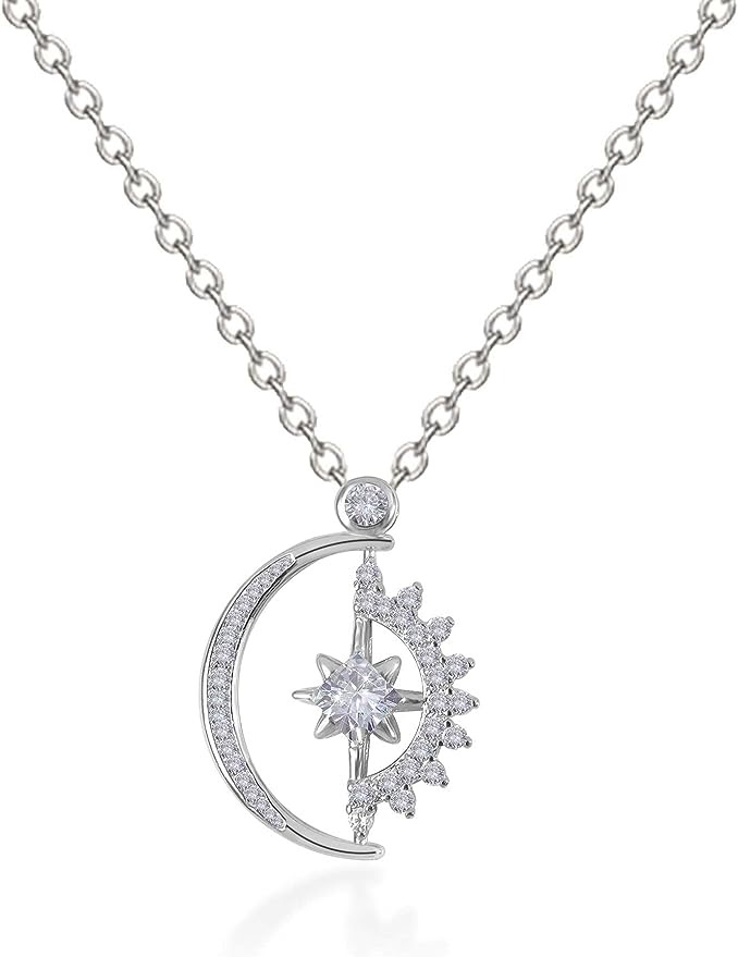 Fidget spinner necklace 