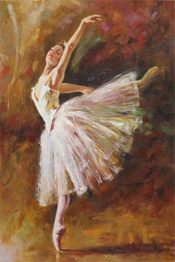 Ballerina diamond art