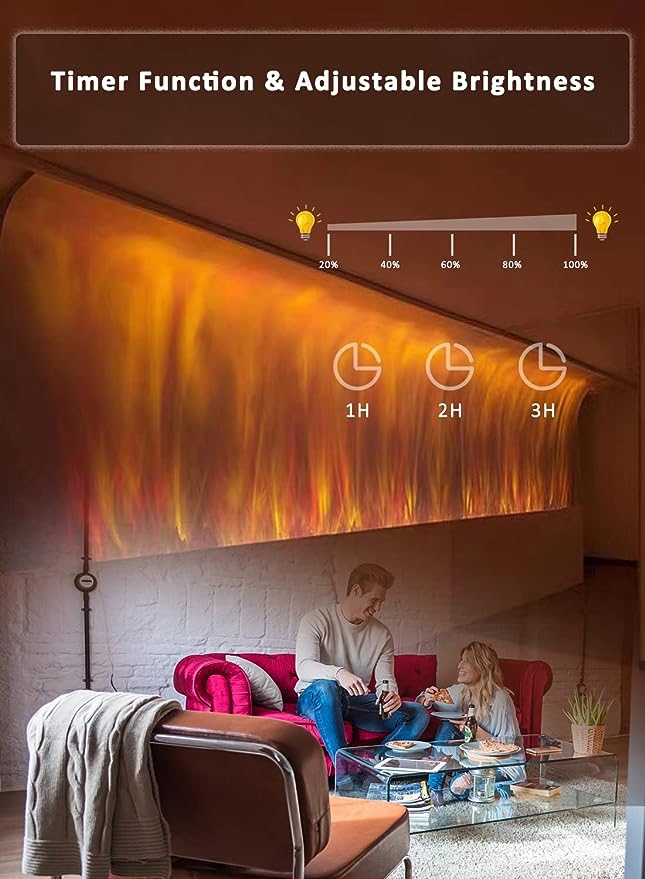 Huge wall motion light