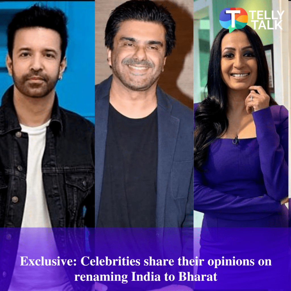 Exclusive: Celebrities share their opinions on renaming India to Bharat