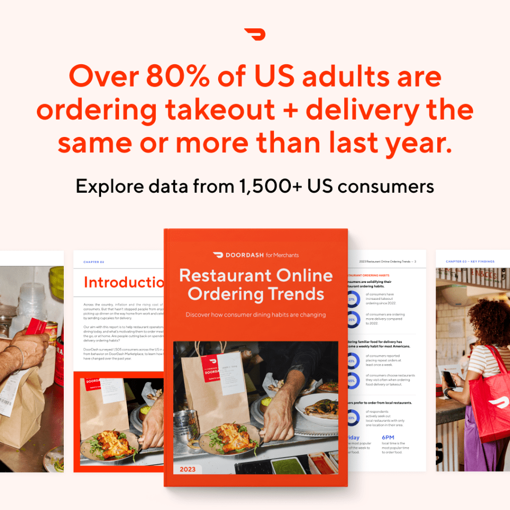 2023 Online Ordering Restaurant Trends Report 