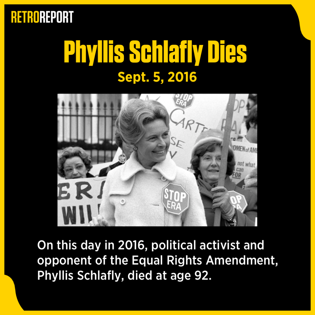 Watch "She Derailed a Fight for Equal Rights for Women"
