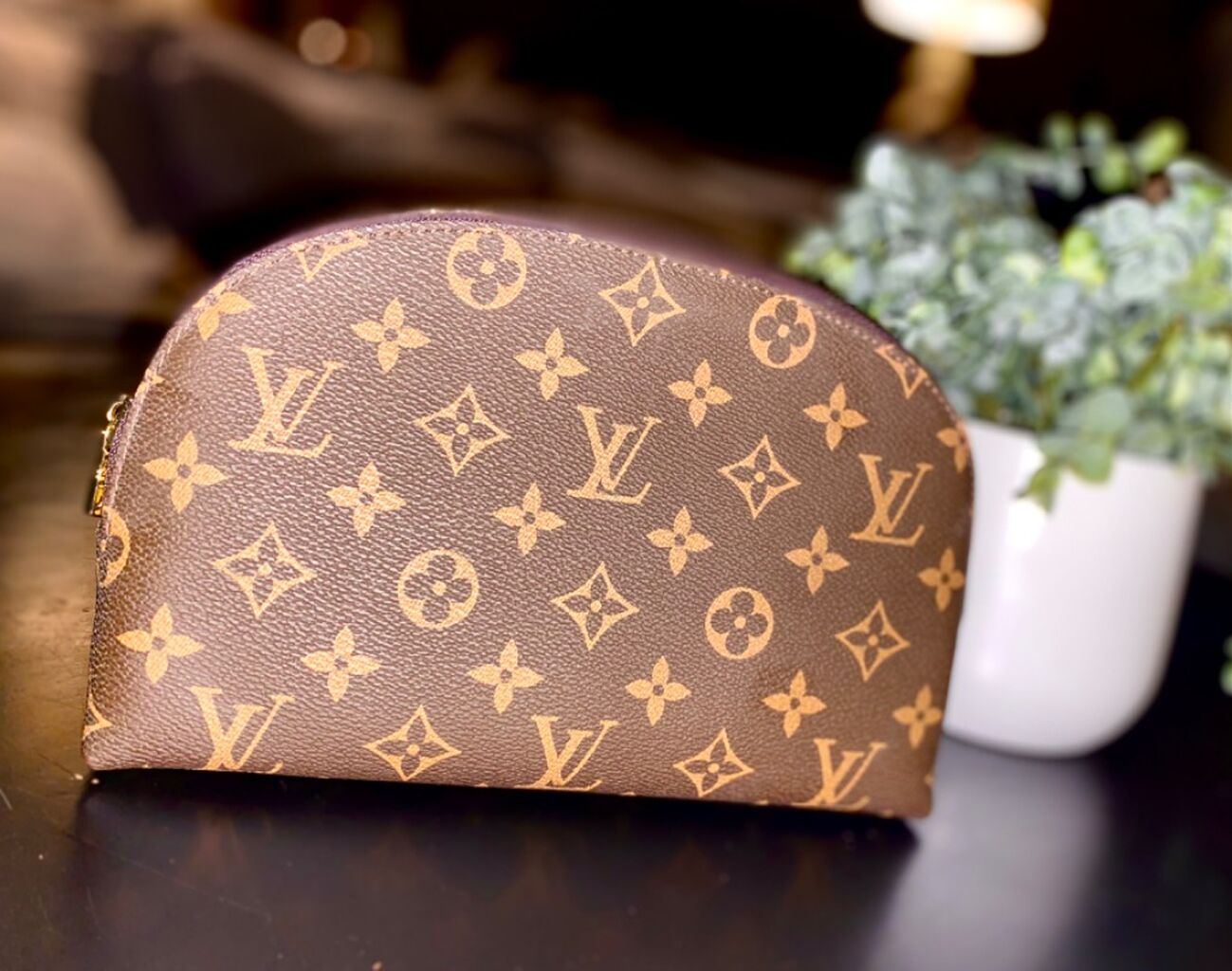 LV Makeup Bag