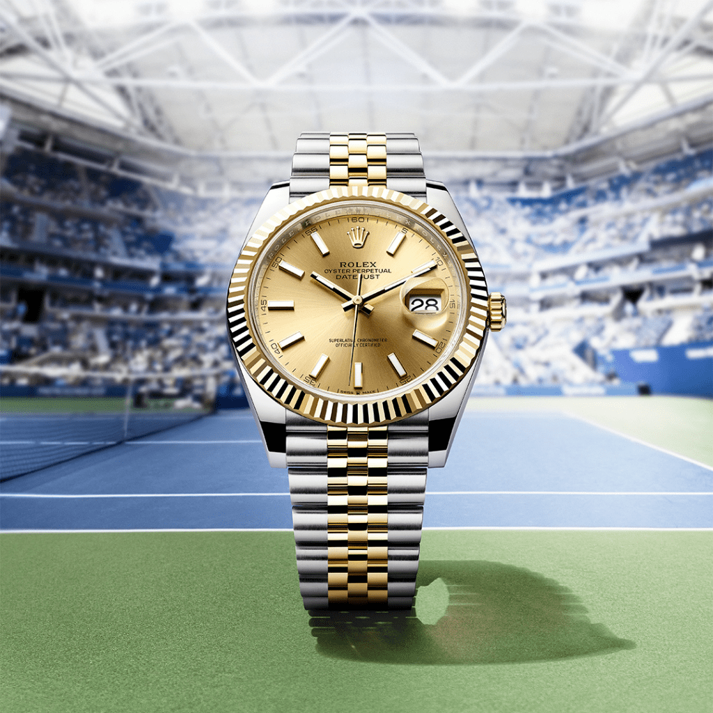 Rolex and The US Open