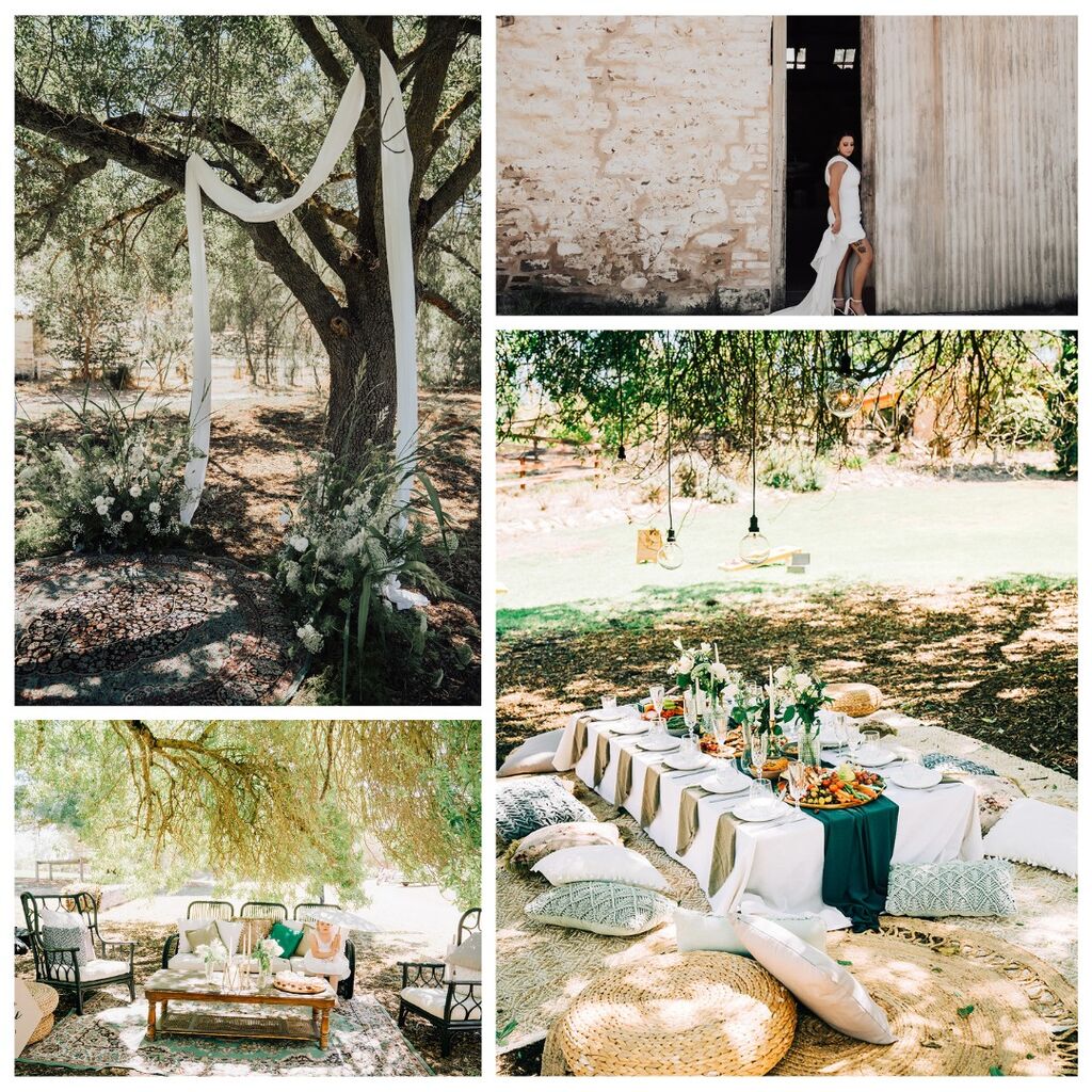 An intimate summer garden wedding at The Brae Dawesley