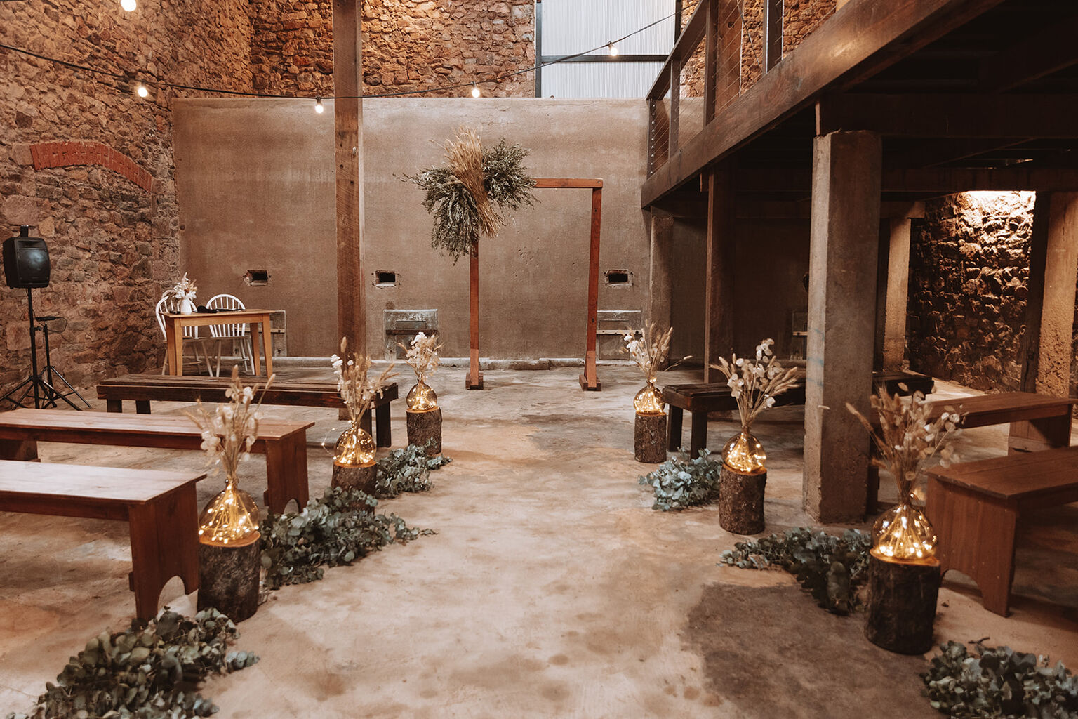 Amy + Caleb - Koonowla