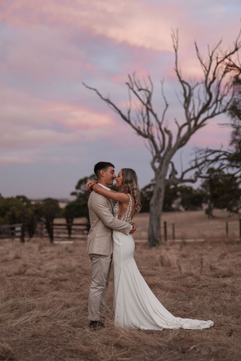 Fairy floss skies at Quince Brook