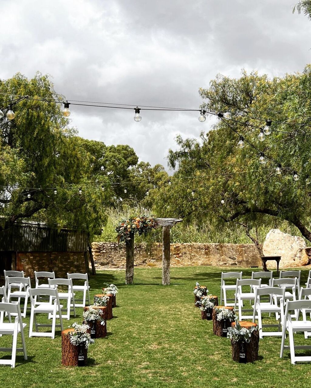 Daniel + Steph, Bremer Farm