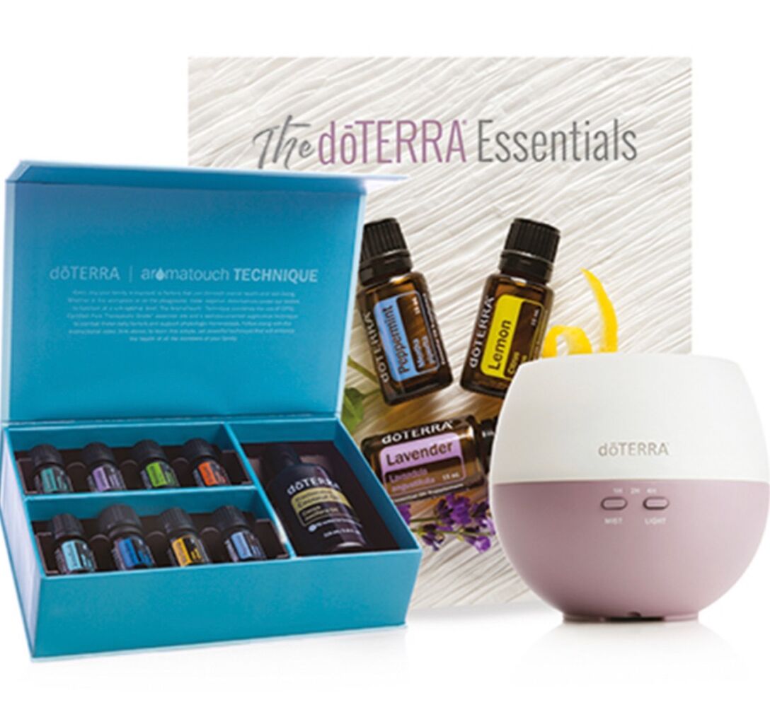 Einschreibungskit dōTERRA Diffuser & Oils