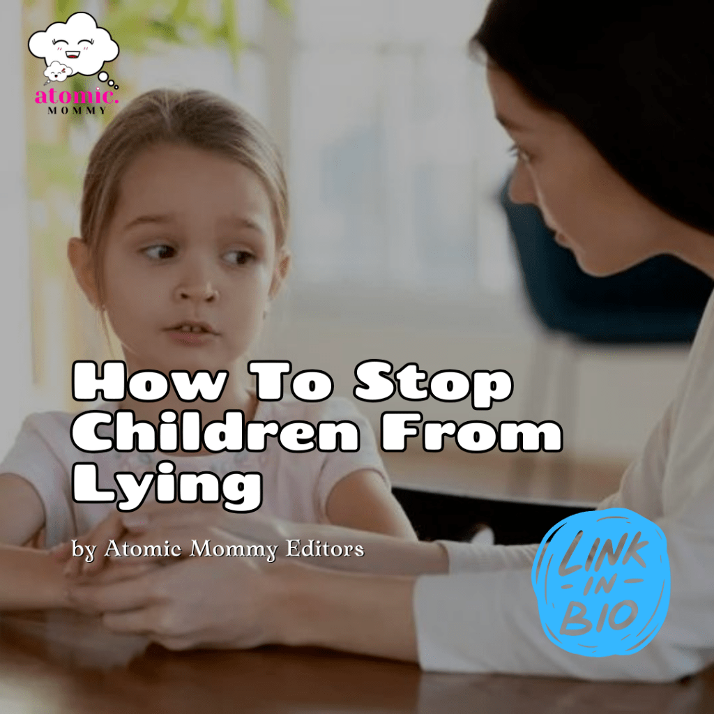 How To Stop Children From Lying