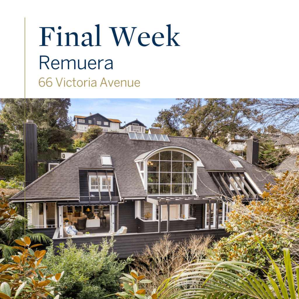 Final Week - 66 Victoria Avenue