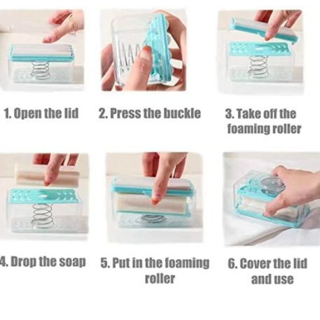 Soap saver box