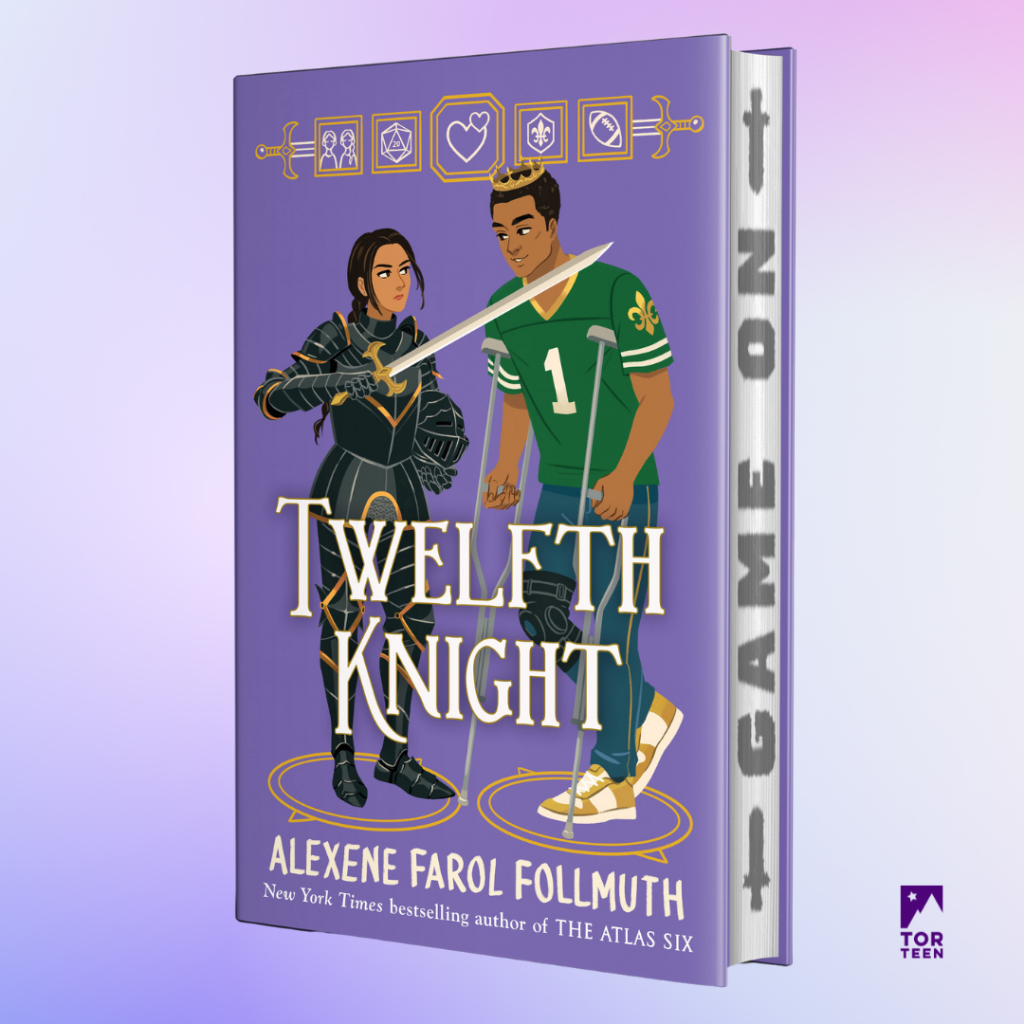 Order Twelfth Knight by Alexene Farol Follmuth 