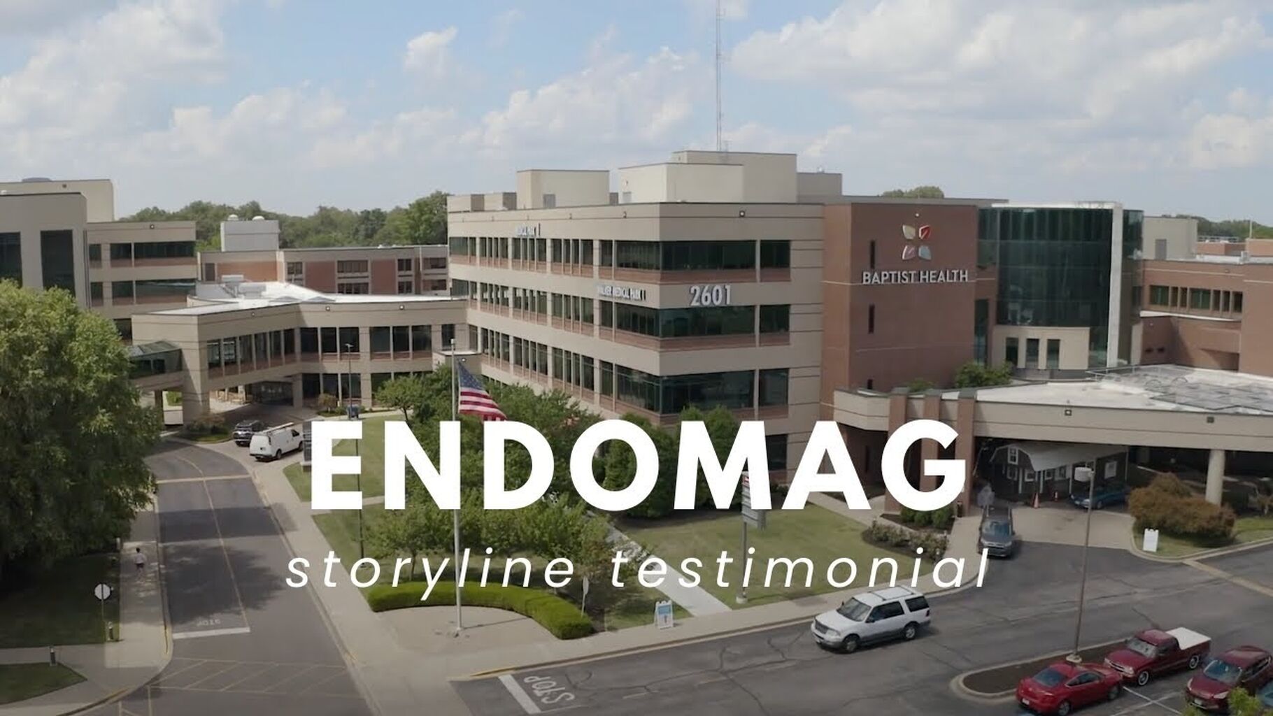 Dr. Williams at Baptist Health - Paducah, Kentucky - Endomag [Click to View]