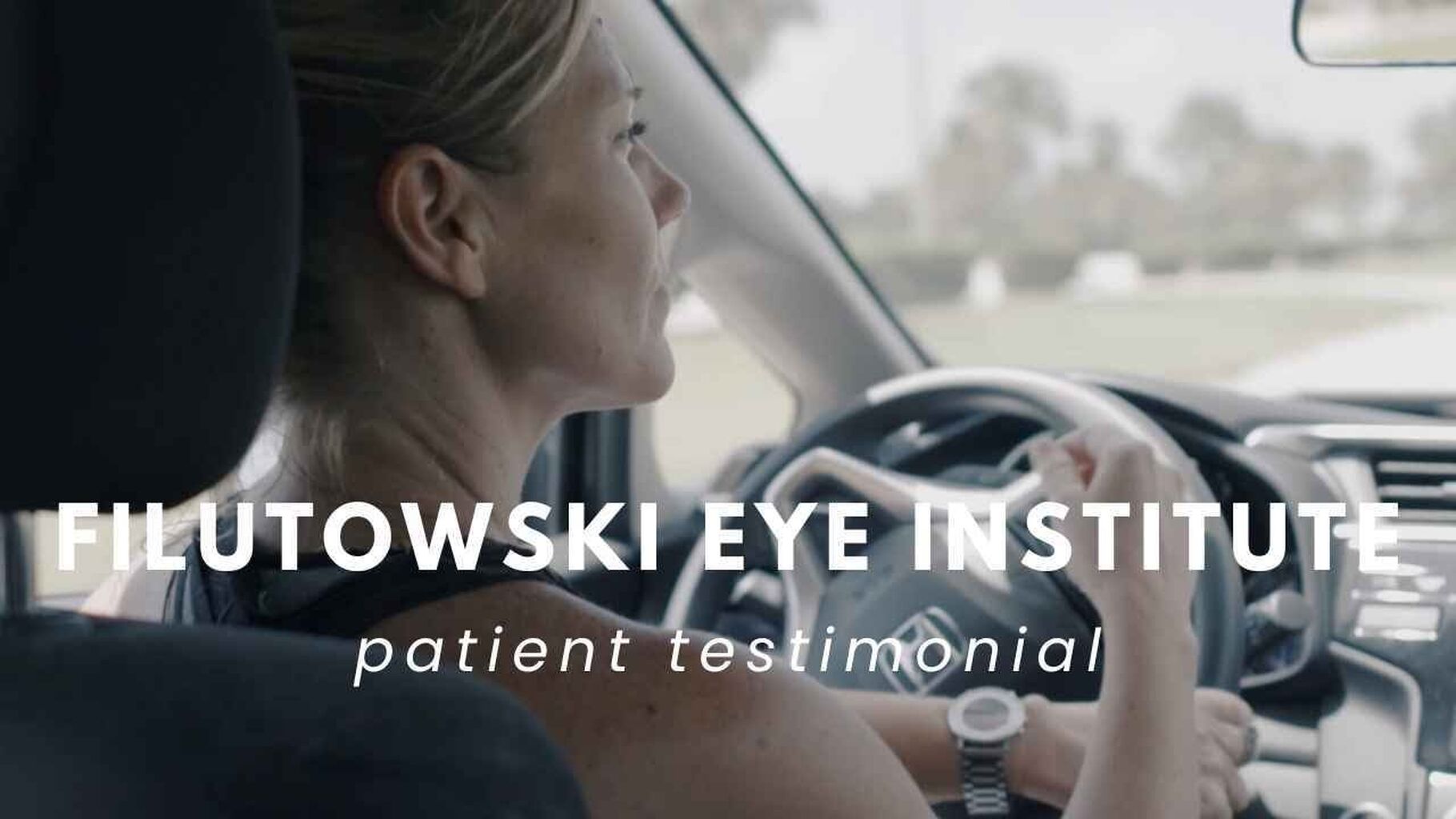 Filutowski Cataract & LASIK Patient Testimonial - Tabitha [Click to View]